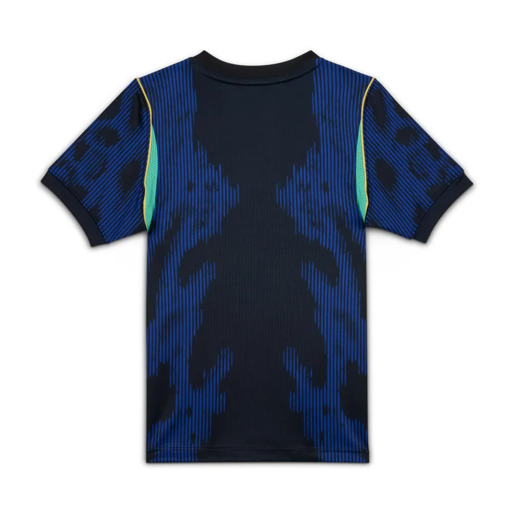 Nike Little Kids' Brazil 2026 Stadium Away Jordan Dri-FIT Soccer Replica Jersey