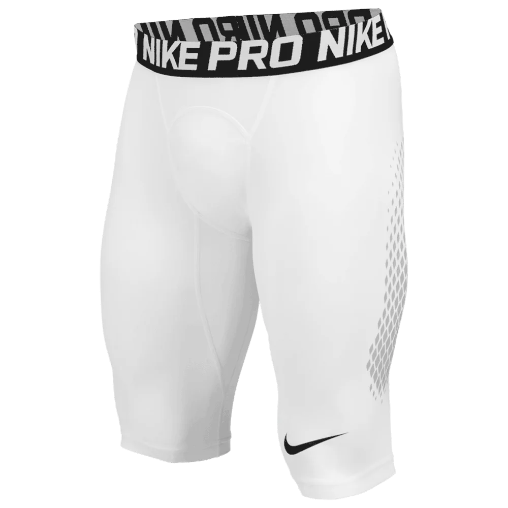 Nike Men's 10in Slider Short No Hngr white Color.