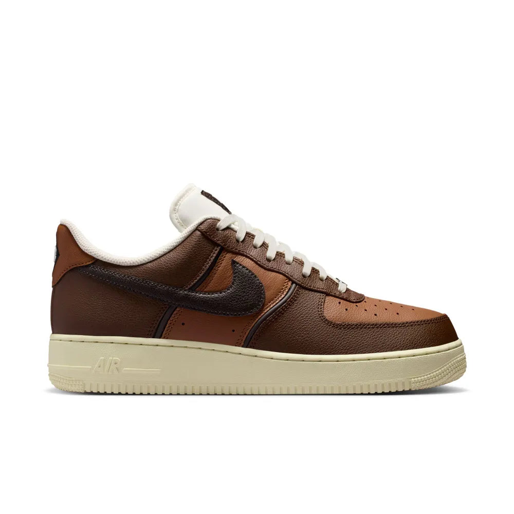 Nike Men's Air Force 1 '07 LV8 Shoes Brown Color