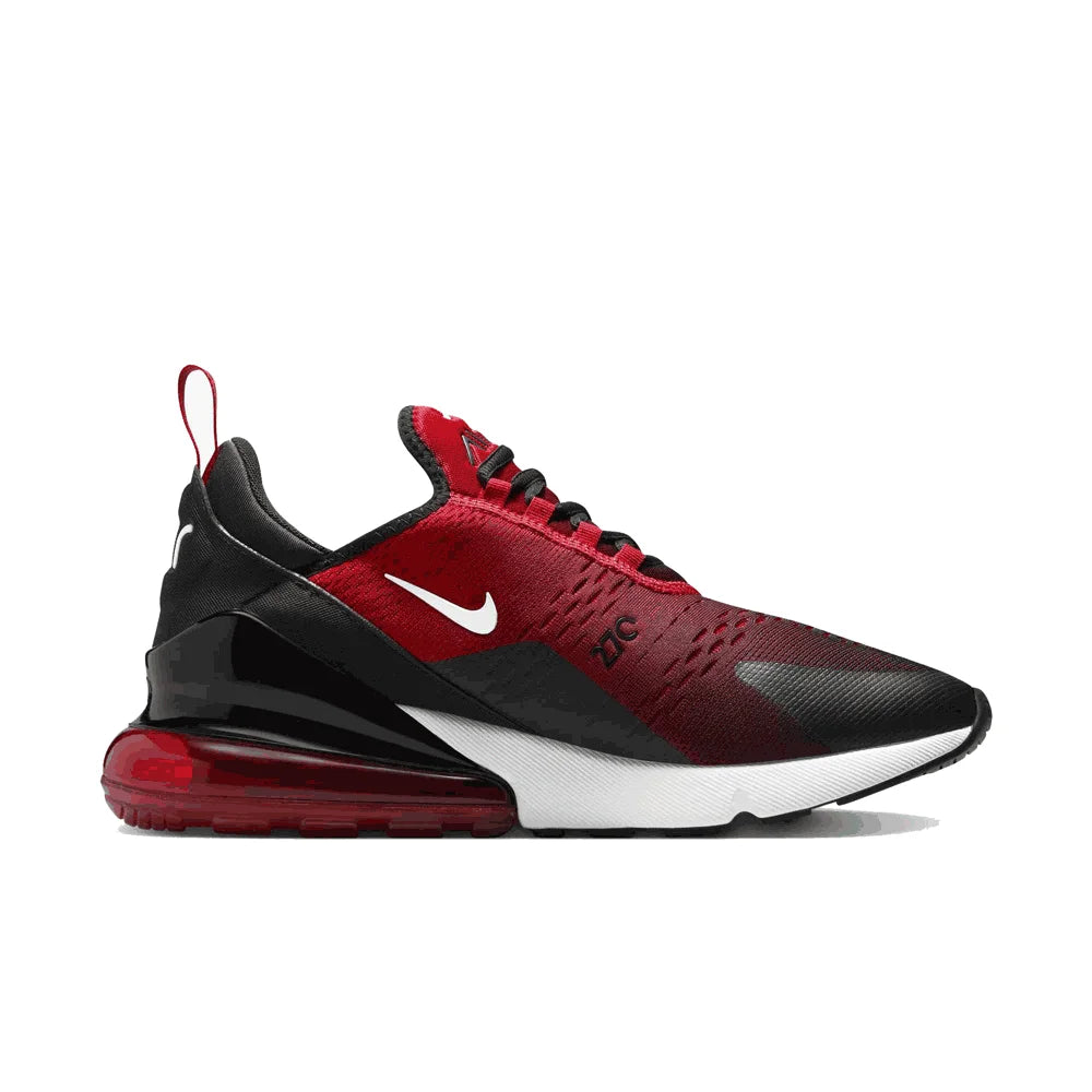  Nike Men's Air Max 270 Shoes Red color..