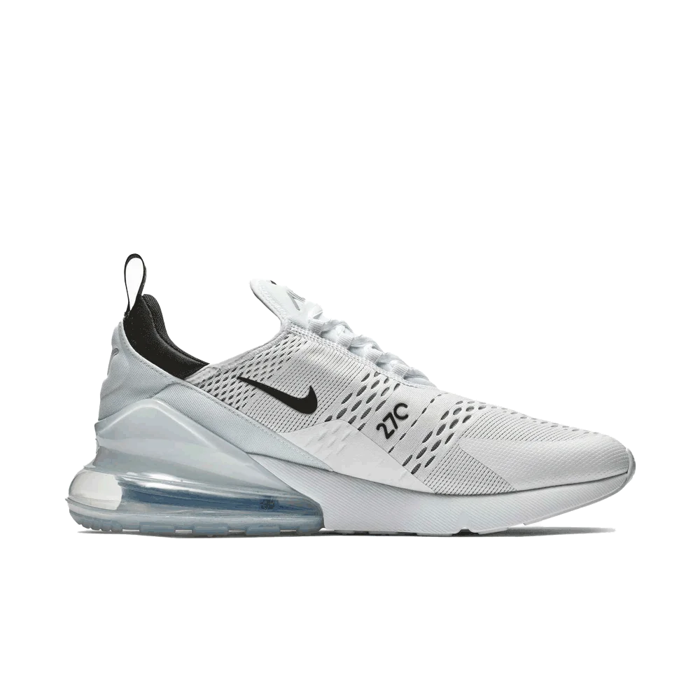  Nike Men's Air Max 270 Shoes White color..