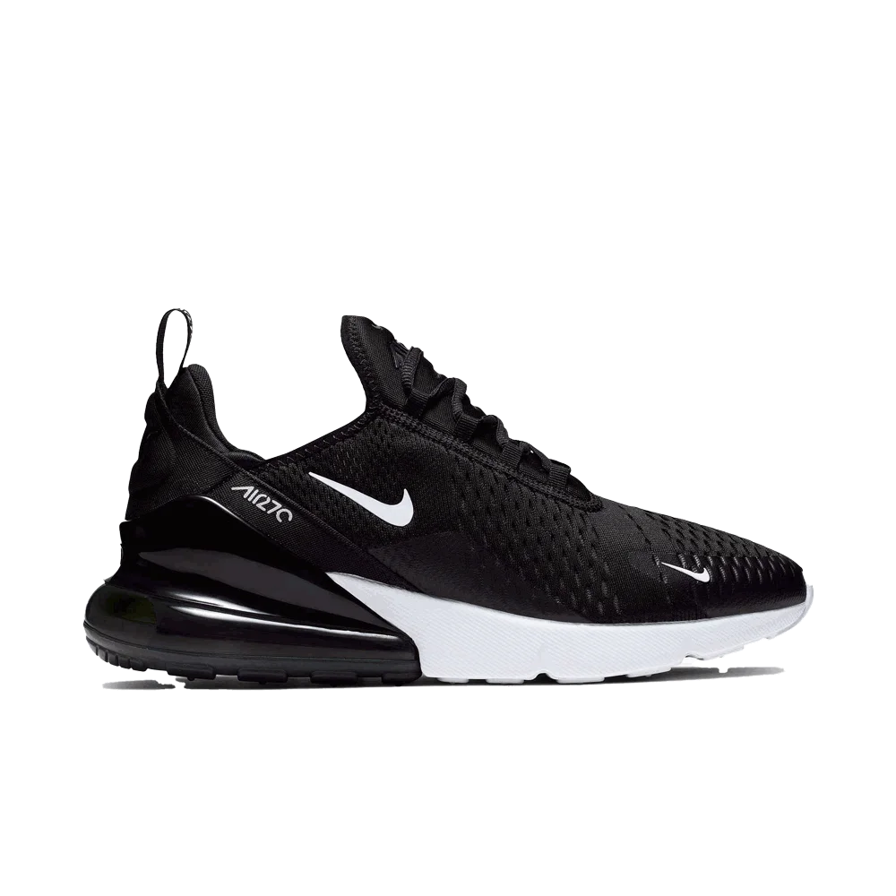  Nike Men's Air Max 270 Shoes black color