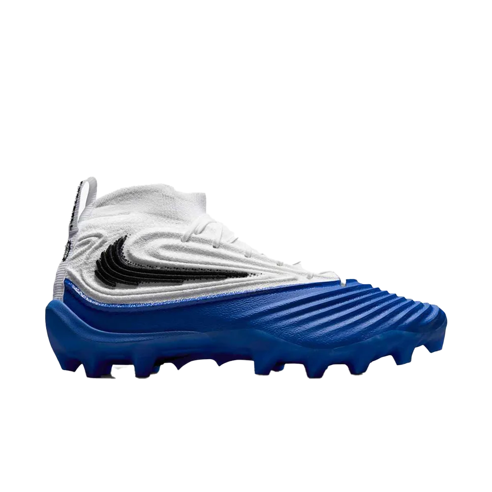 Nike Men's Alpha Menace 5 Elite Football Cleats Blue Color