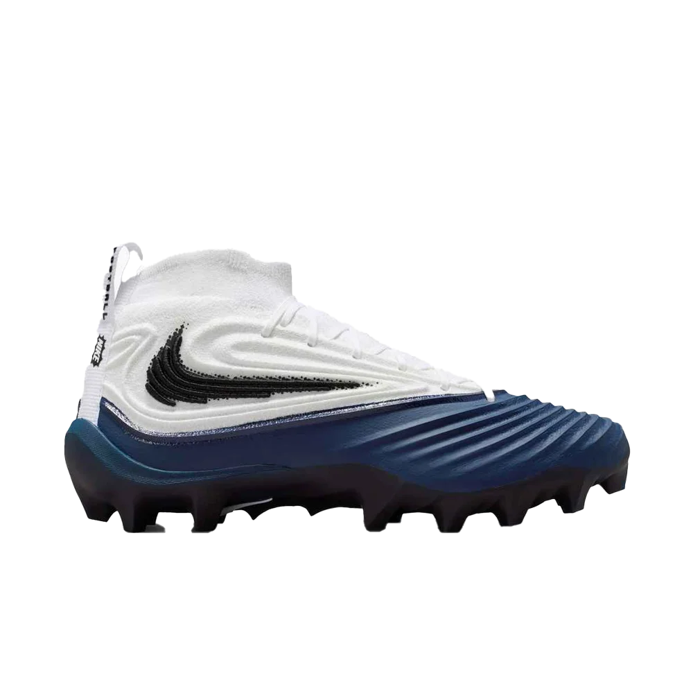Nike Men's Alpha Menace 5 Elite Football Cleats Navy Color