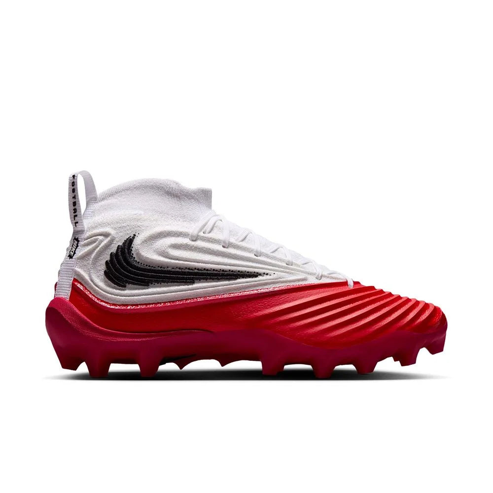 Nike Men's Alpha Menace 5 Elite Football Cleats Red Color