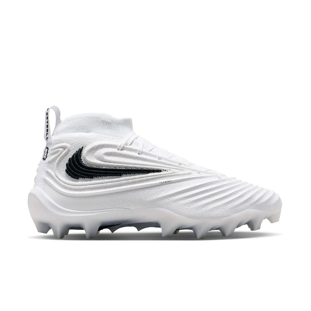 Nike Men's Alpha Menace 5 Elite Football Cleats White Color