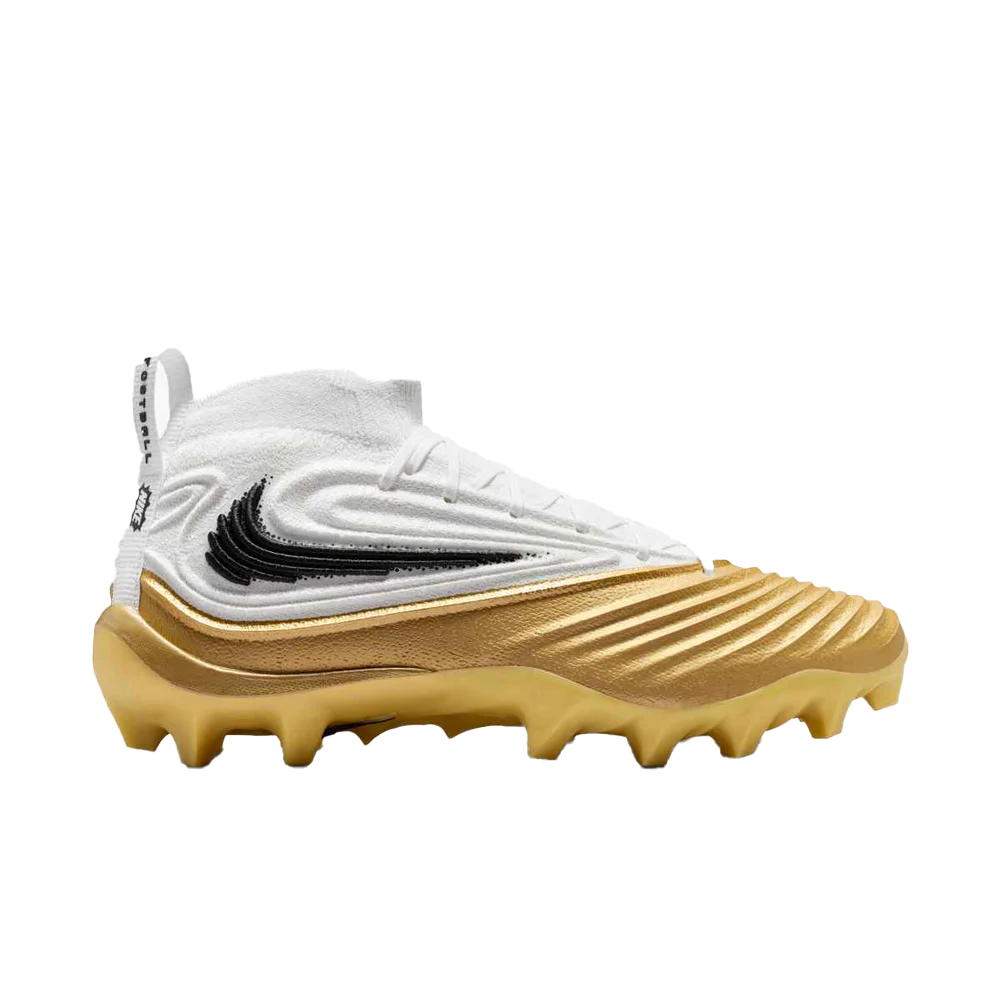 Nike Men's Alpha Menace 5 Elite Football Cleats Yellow Color