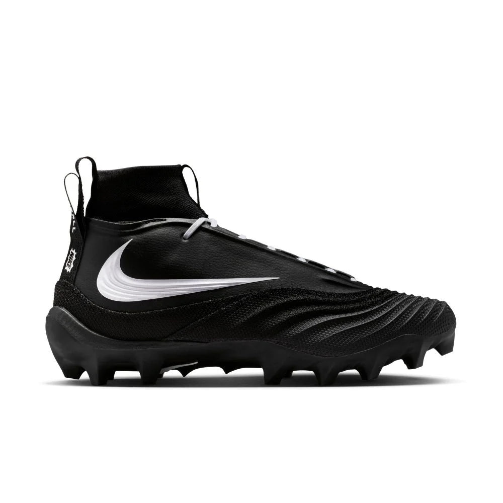 Nike Men's Alpha Menace 5 Pro Football Cleats Black Color