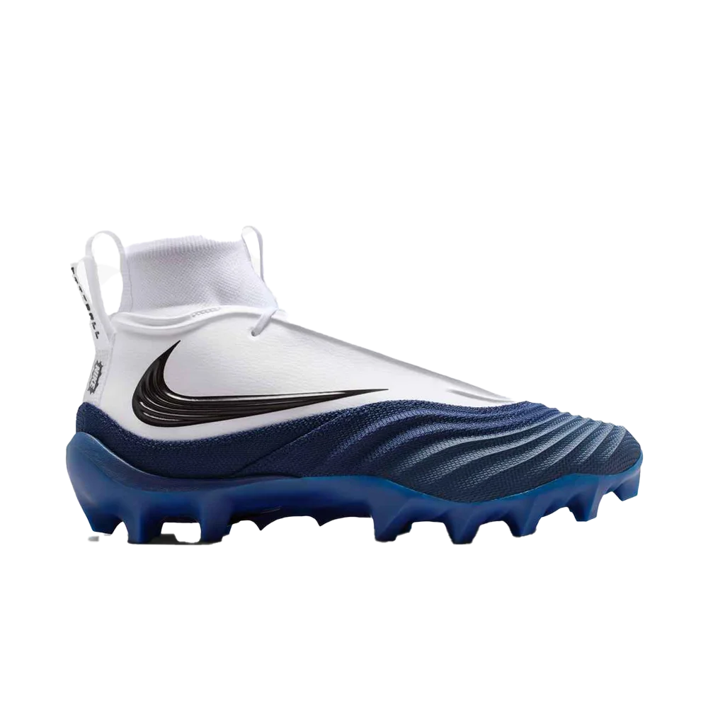 Nike Men's Alpha Menace 5 Pro Football Cleats Navy Color