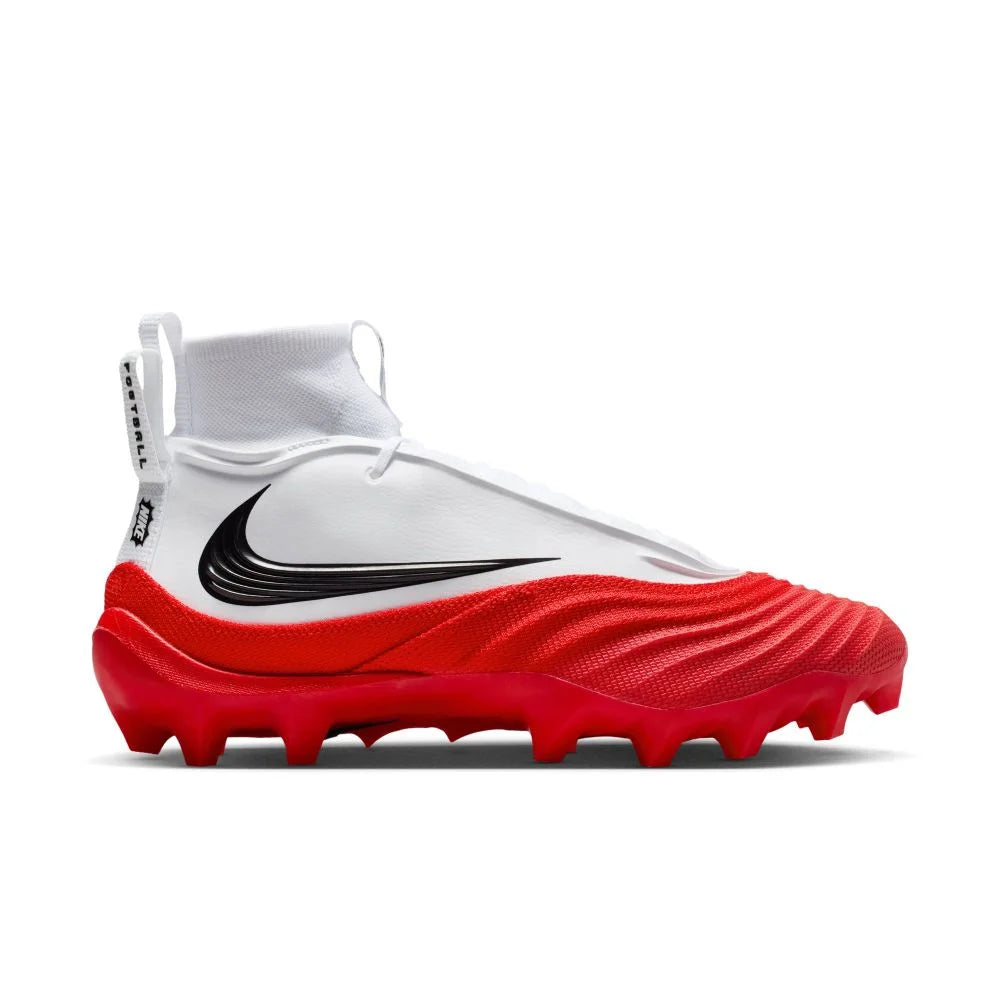 Nike Men's Alpha Menace 5 Pro Football Cleats Red Color