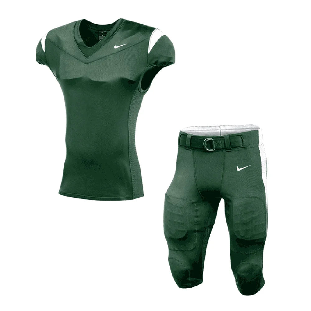 Nike Men's Alpha Pro Set - Jersey and Pants (No Pads) Green color