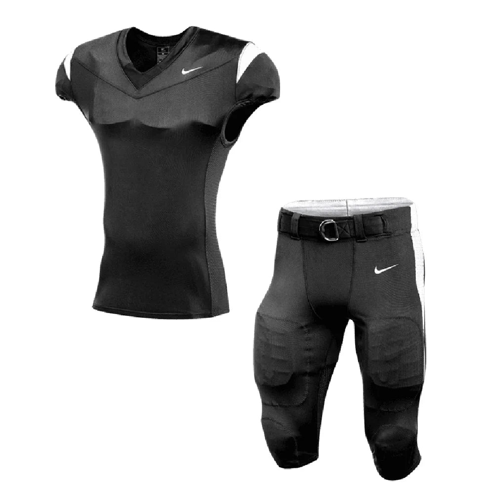 Nike Men's Alpha Pro Set - Jersey and Pants (No Pads) Black color