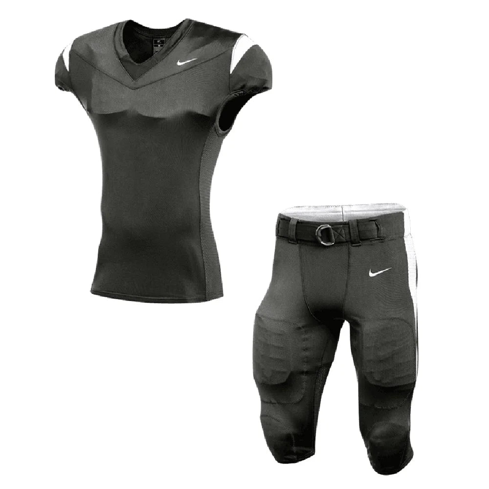 Nike Men's Alpha Pro Set - Jersey and Pants (No Pads) Gray color