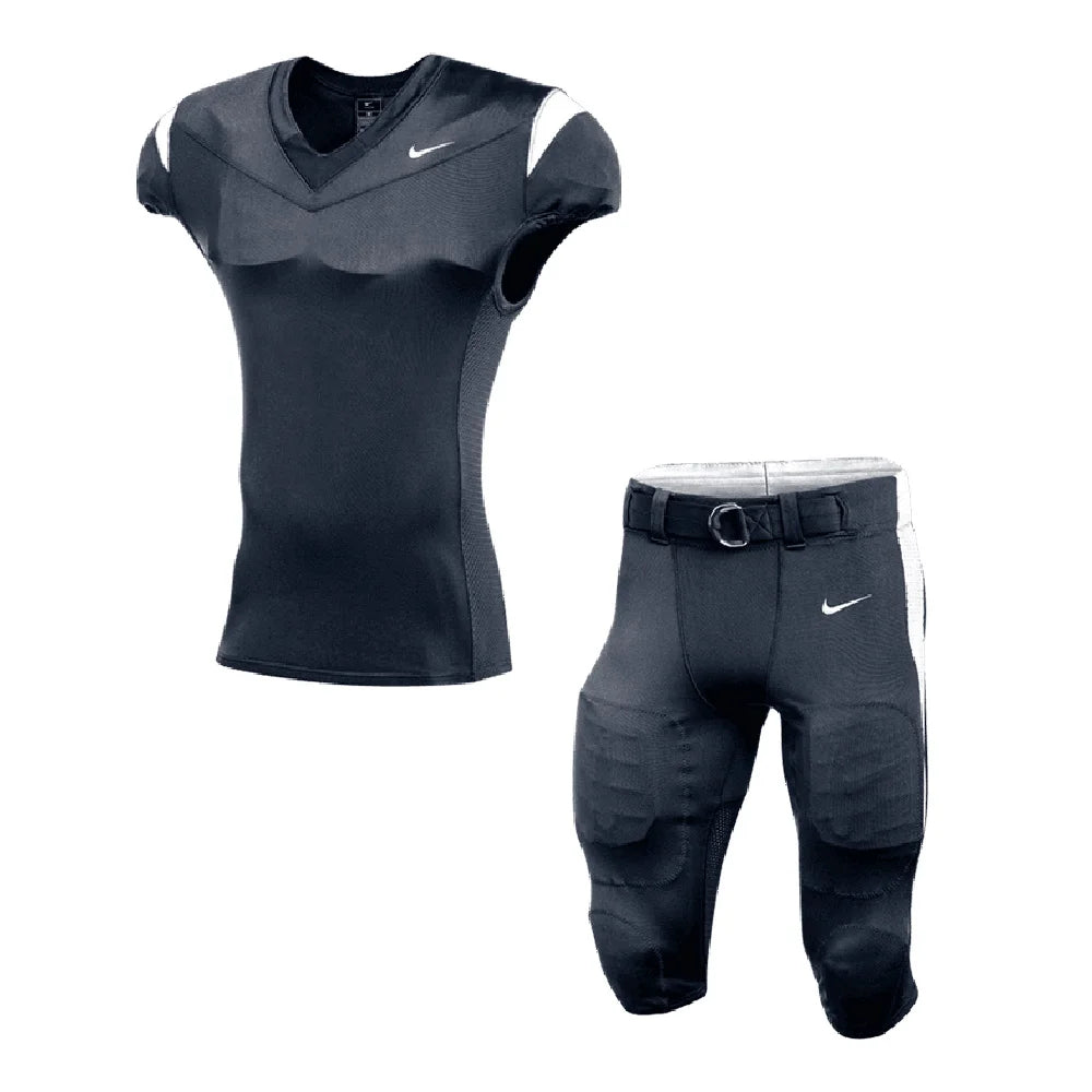 Nike Men's Alpha Pro Set - Jersey and Pants (No Pads) Navy color