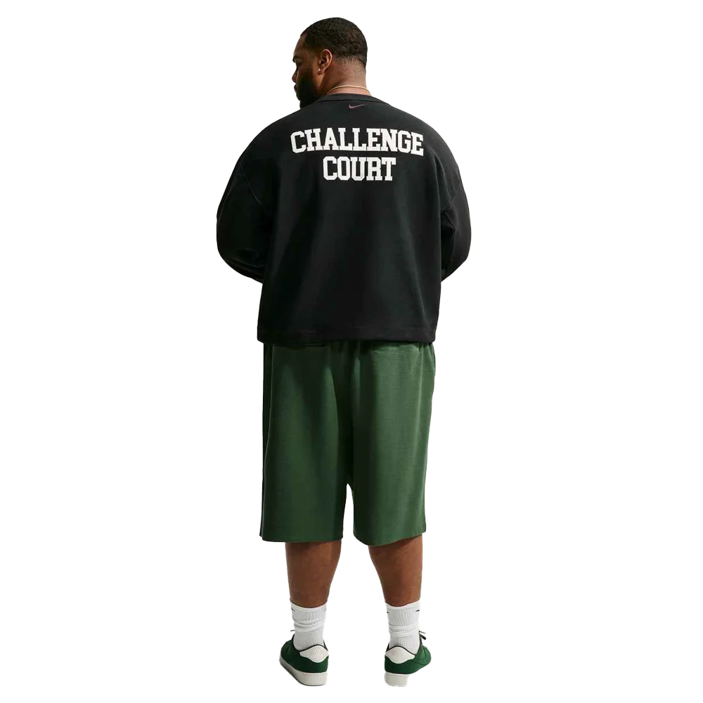 Nike Men's Club Rules French Terry Crew-Neck Sweatshirt
