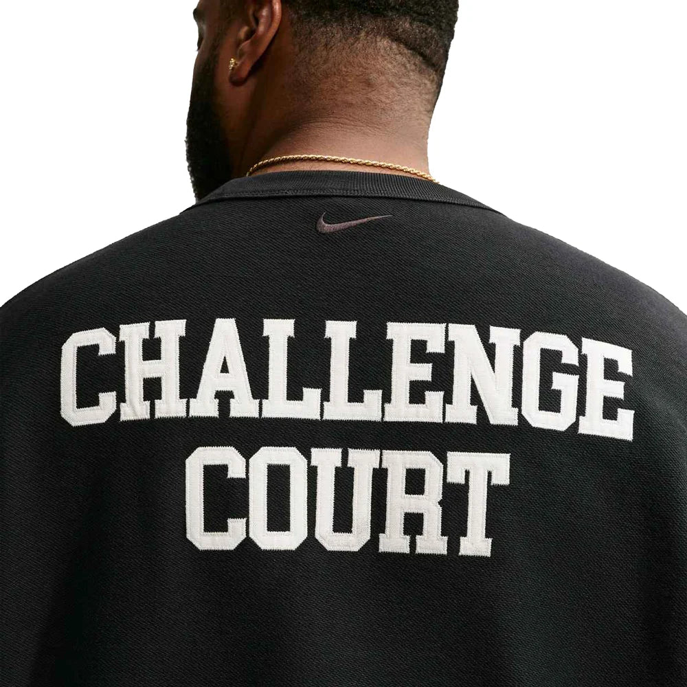 Nike Men's Club Rules French Terry Crew-Neck Sweatshirt