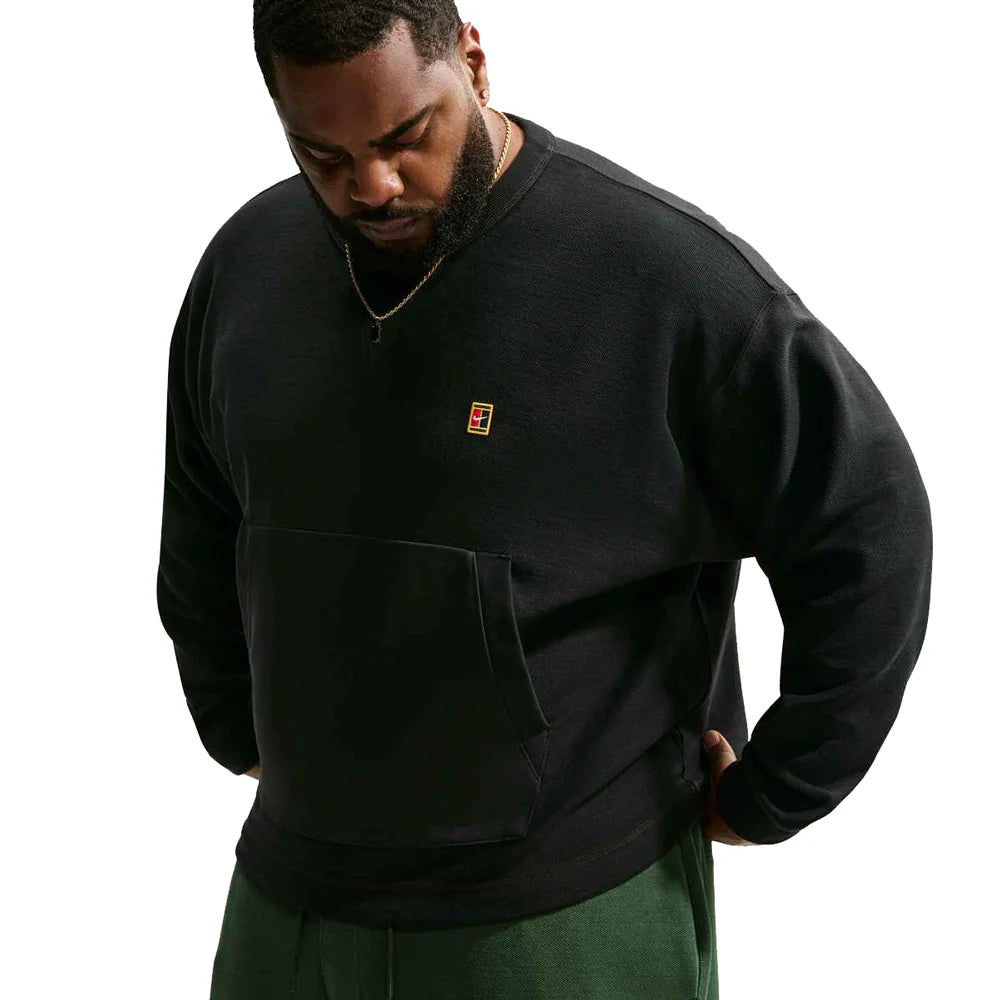Nike Men's Club Rules French Terry Crew-Neck Sweatshirt
