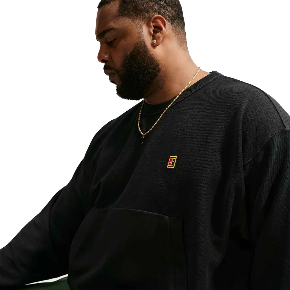 Nike Men's Club Rules French Terry Crew-Neck Sweatshirt