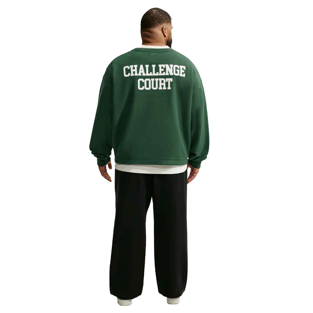 Nike Men's Club Rules French Terry Crew-Neck Sweatshirt