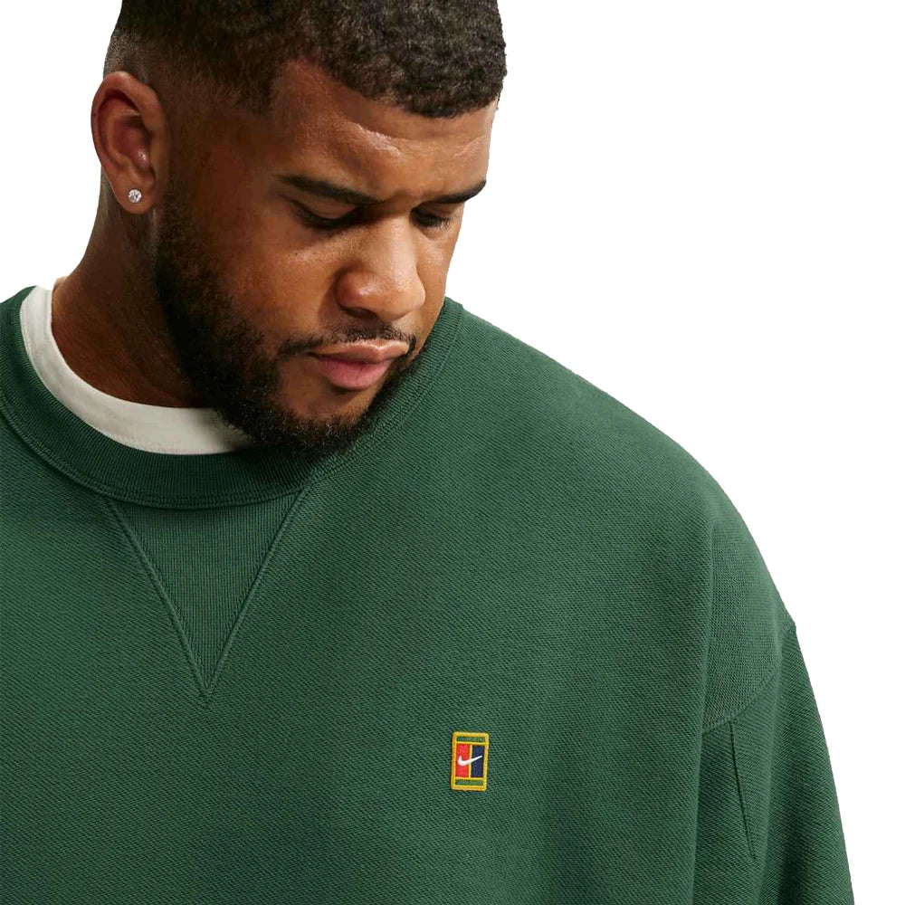 Nike Men's Club Rules French Terry Crew-Neck Sweatshirt