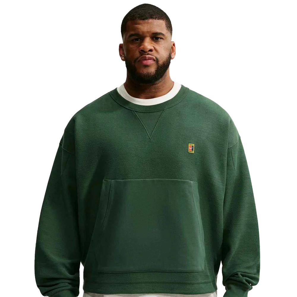 Nike Men's Club Rules French Terry Crew-Neck Sweatshirt