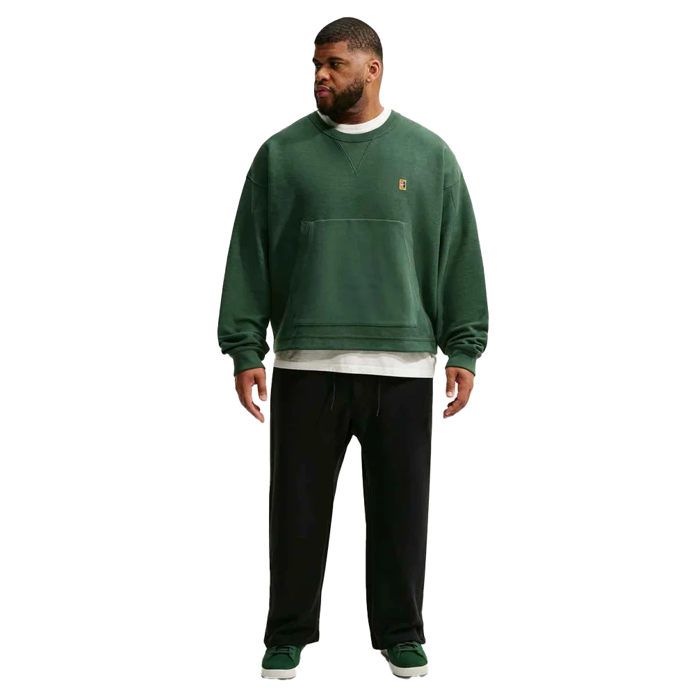 Nike Men's Club Rules French Terry Crew-Neck Sweatshirt