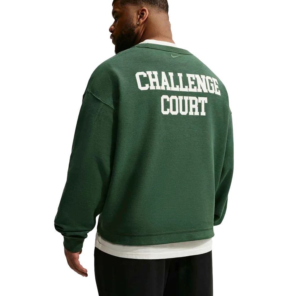 Nike Men's Club Rules French Terry Crew-Neck Sweatshirt