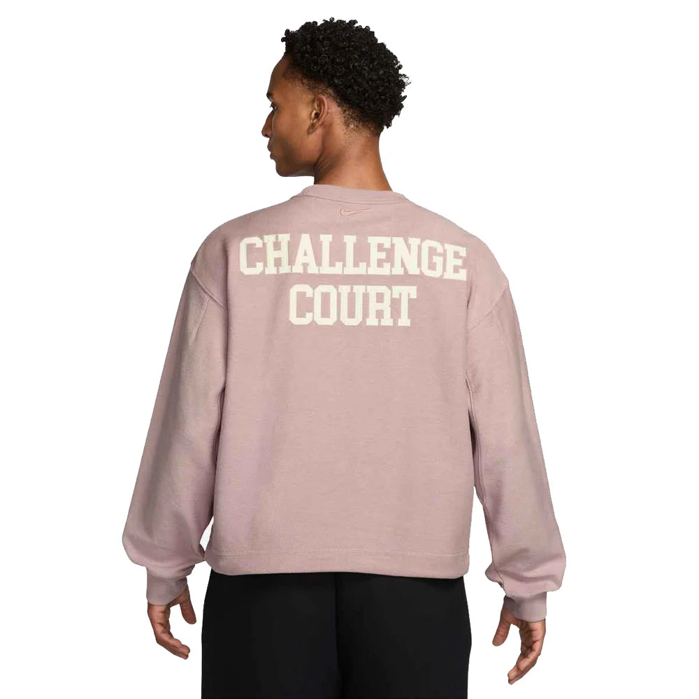 Nike Men's Club Rules French Terry Crew-Neck Sweatshirt
