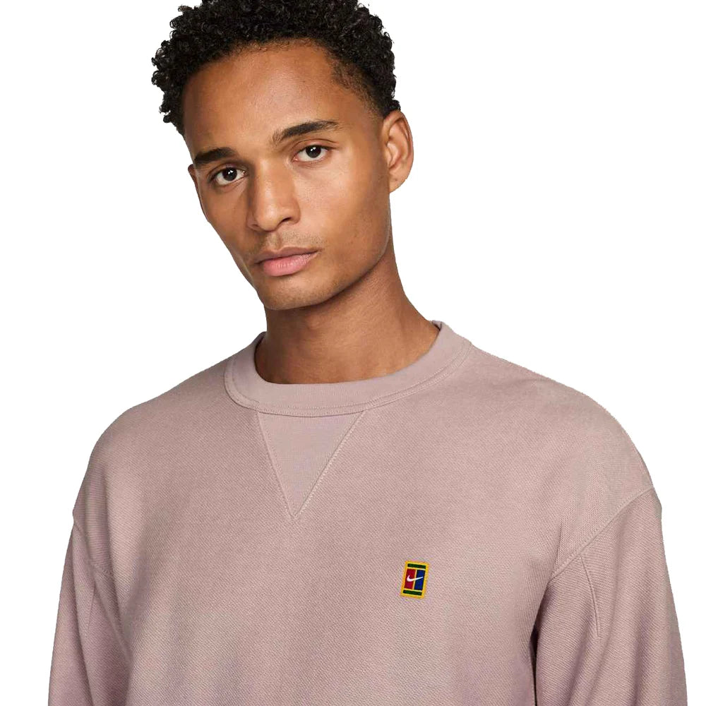 Nike Men's Club Rules French Terry Crew-Neck Sweatshirt