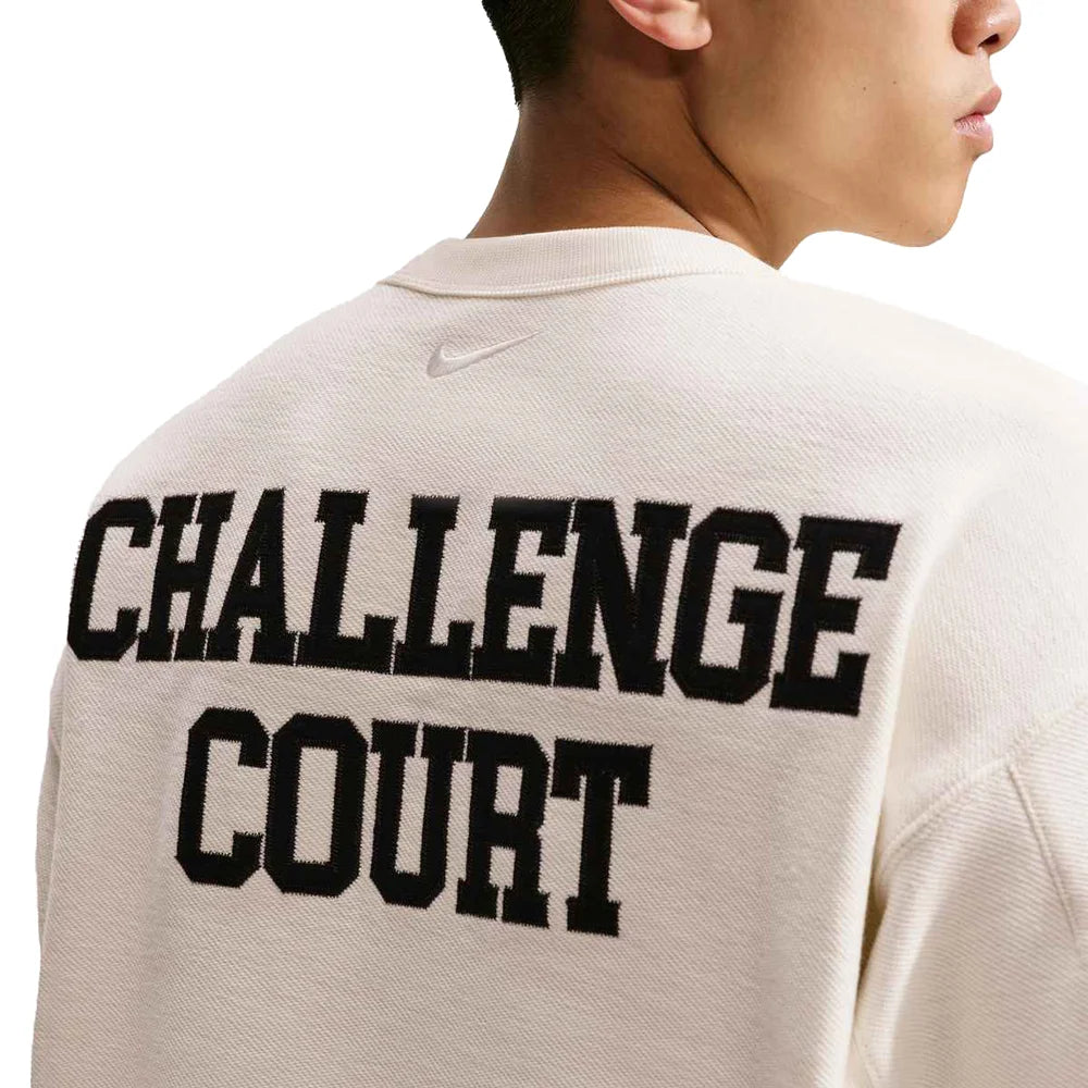 Nike Men's Club Rules French Terry Crew-Neck Sweatshirt