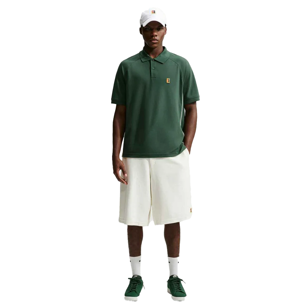 Nike Men's Club Rules Polo Green Color