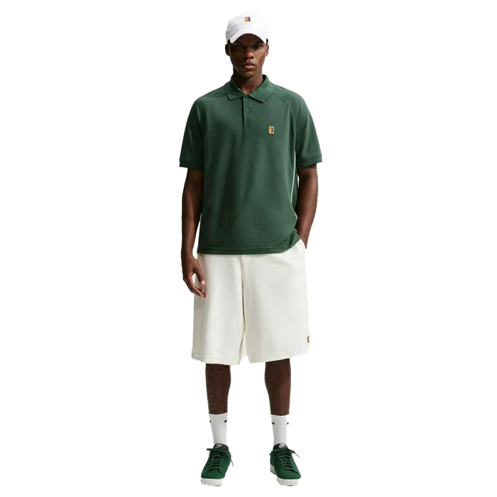 Nike Men's Club Rules Polo Green Color