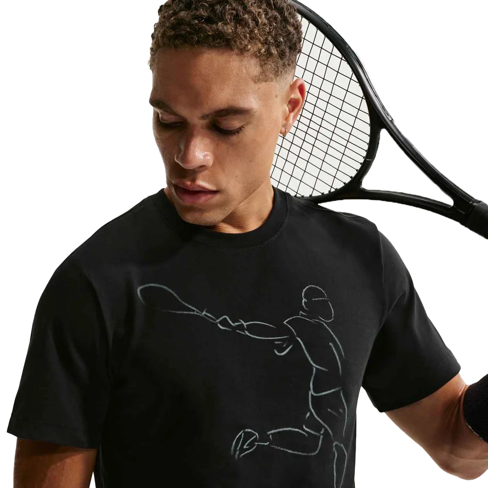 Nike Men's Court Dri-FIT Tennis T-Shirt