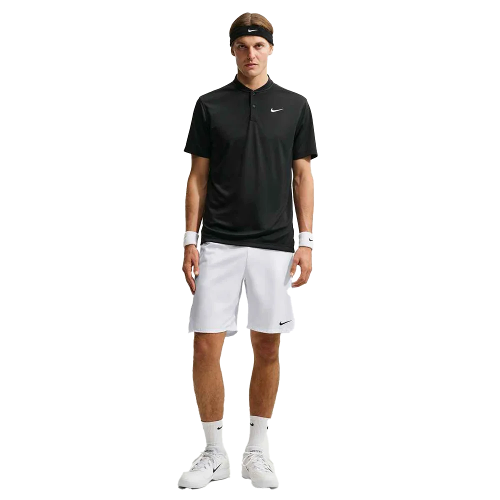Nike Men's Court Victory Dri-FIT 9" Tennis Shorts White Color