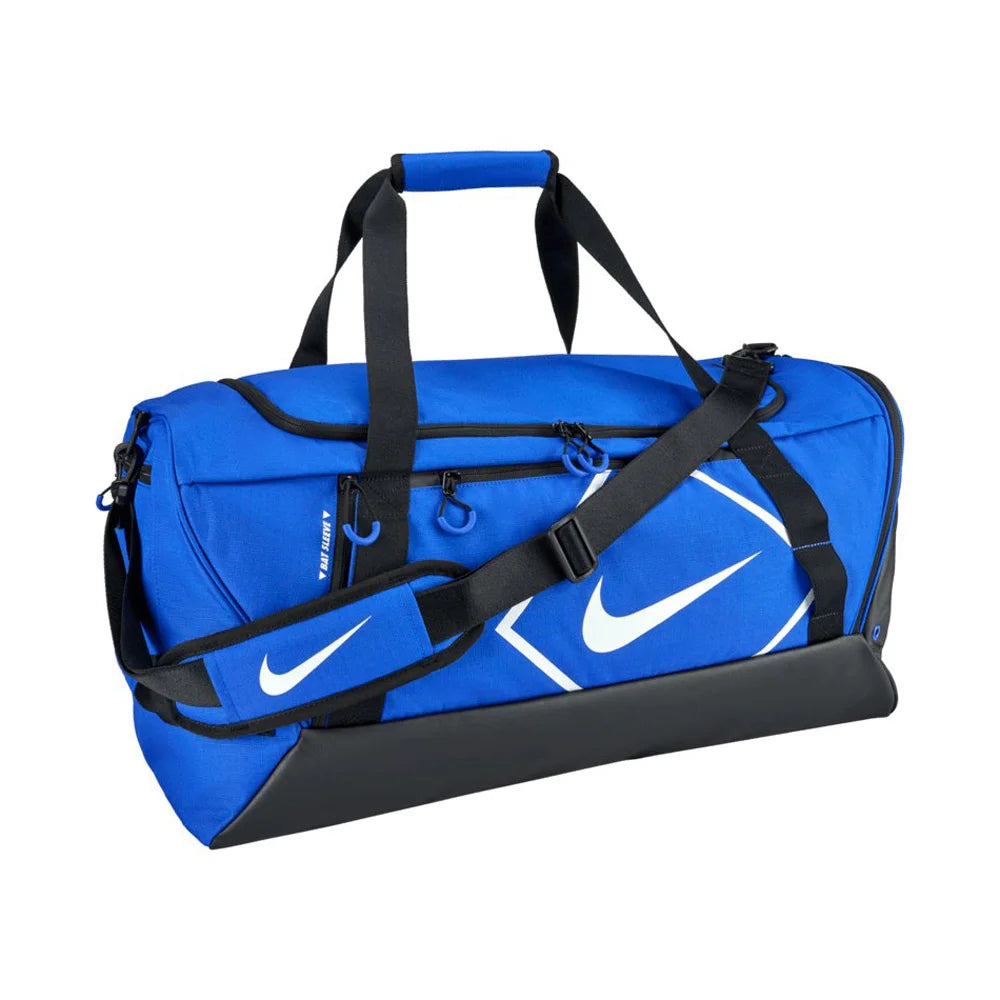 Nike Men's Diamond Duffel Bag blue  Color.