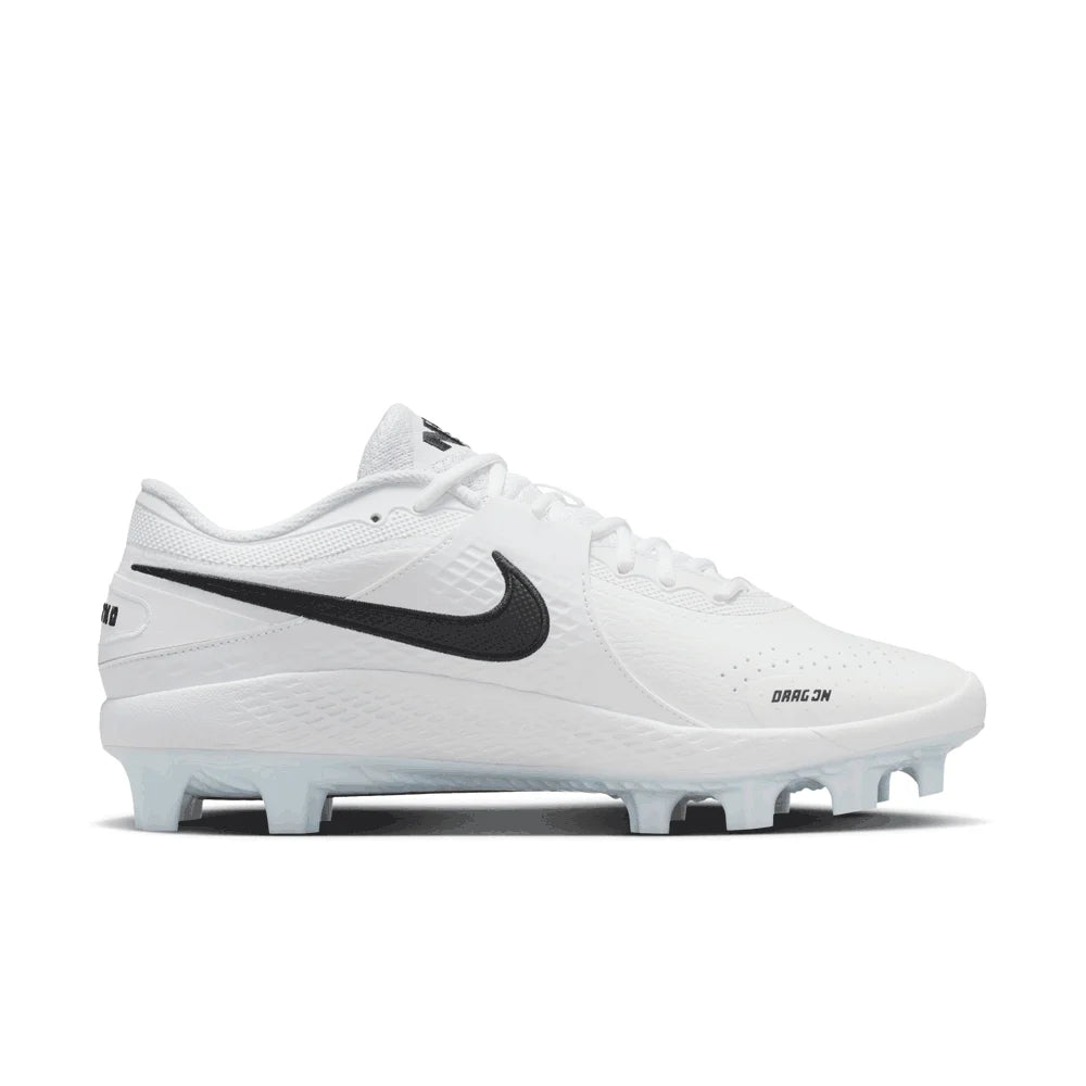 Nike Men's Diamond Gamer MCS Baseball Shoes White color