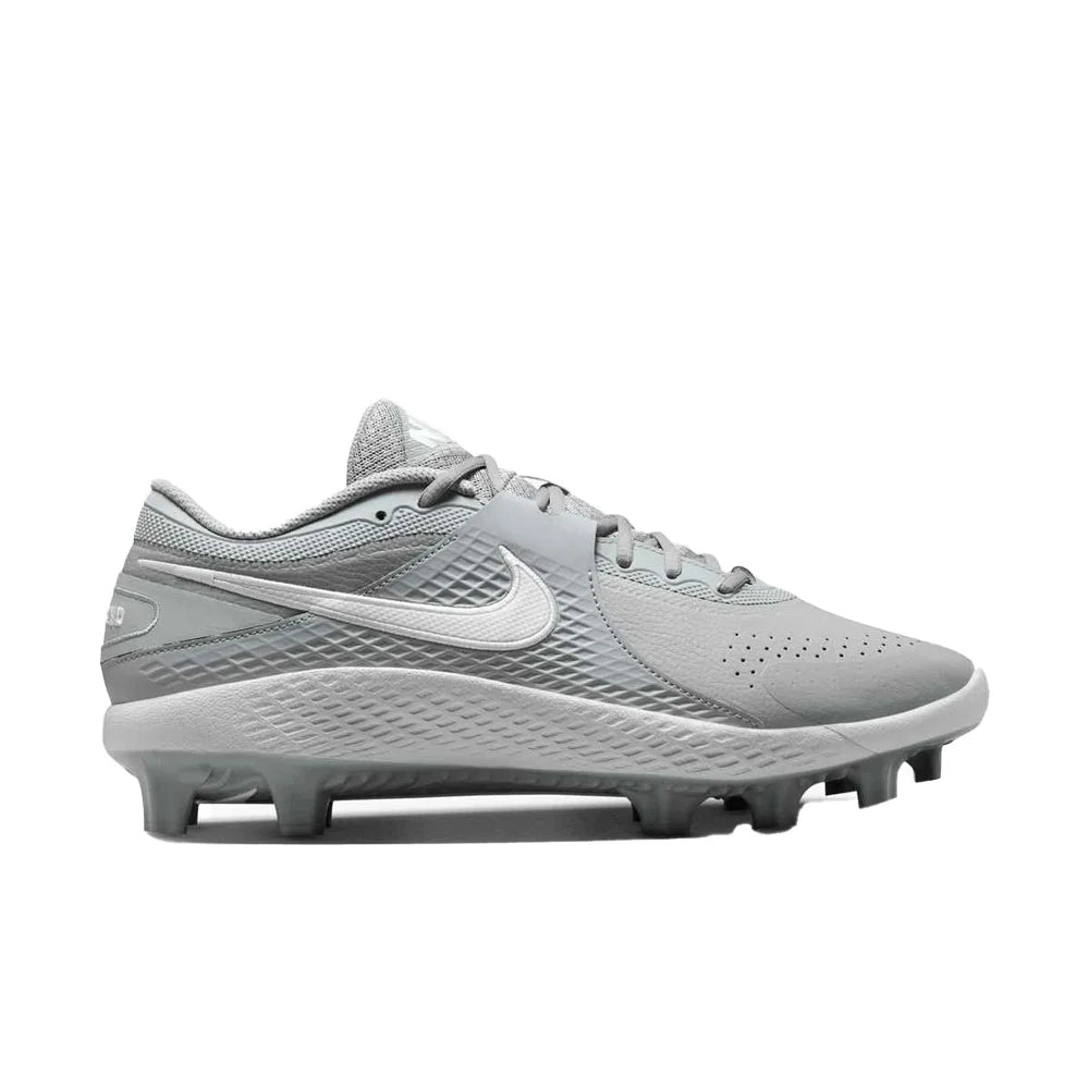 Nike Men's Diamond Gamer MCS Baseball Shoes Gray