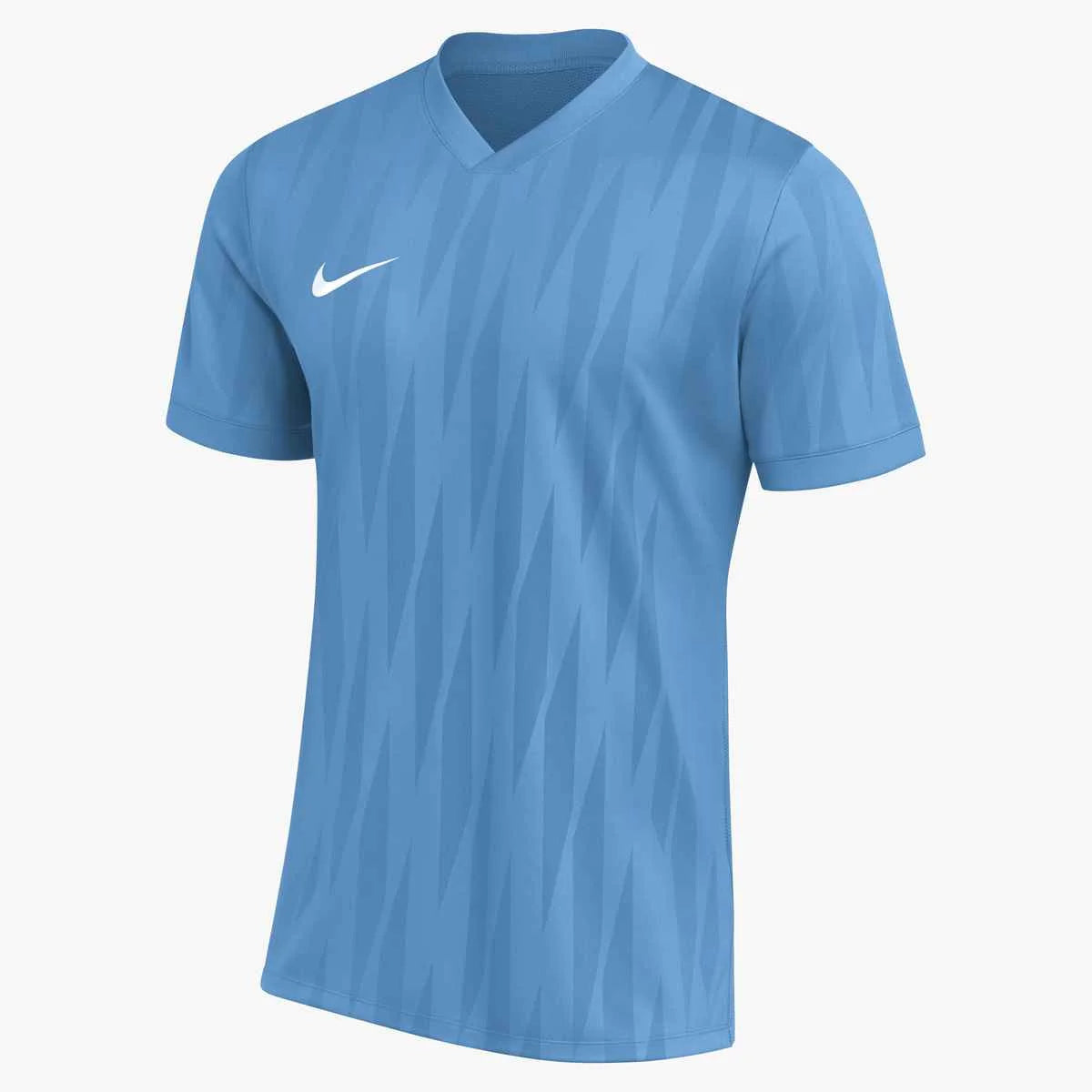 Nike Men's Dri-FIT Challenger VI Short-Sleeve Soccer Jersey Blue Color 