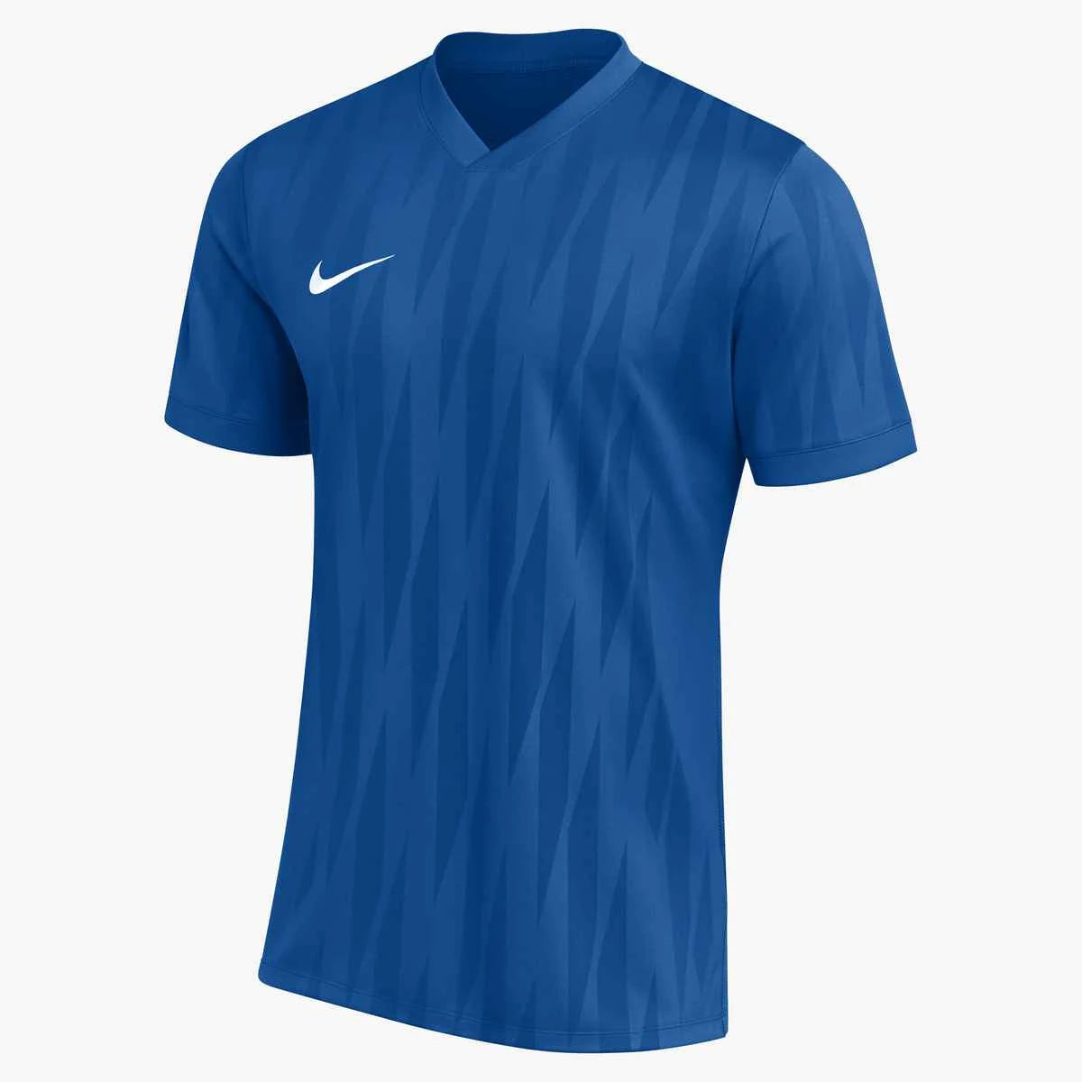 Nike Men's Dri-FIT Challenger VI Short-Sleeve Soccer Jersey Blue Color