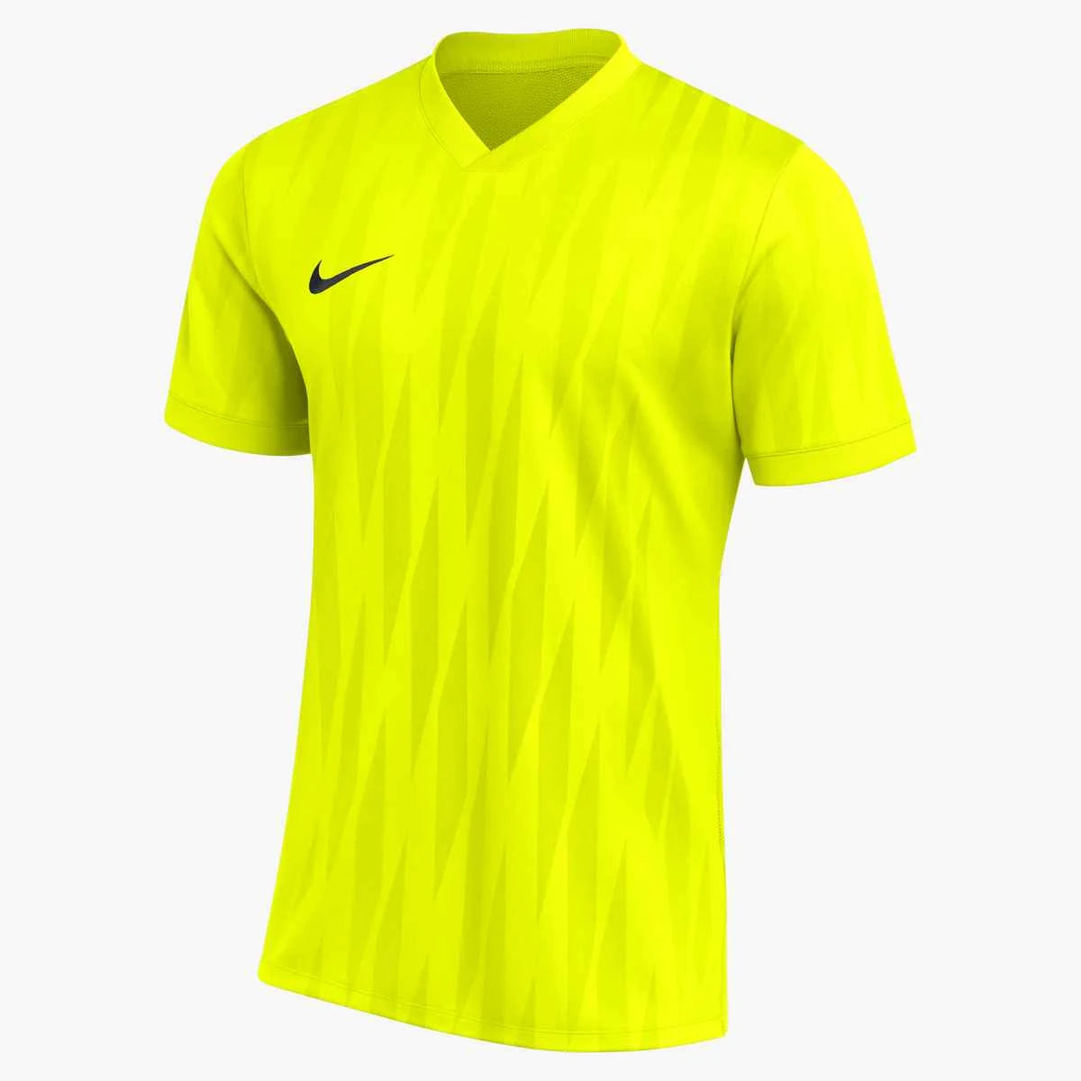 Nike Men's Dri-FIT Challenger VI Short-Sleeve Soccer Jersey Green Color 