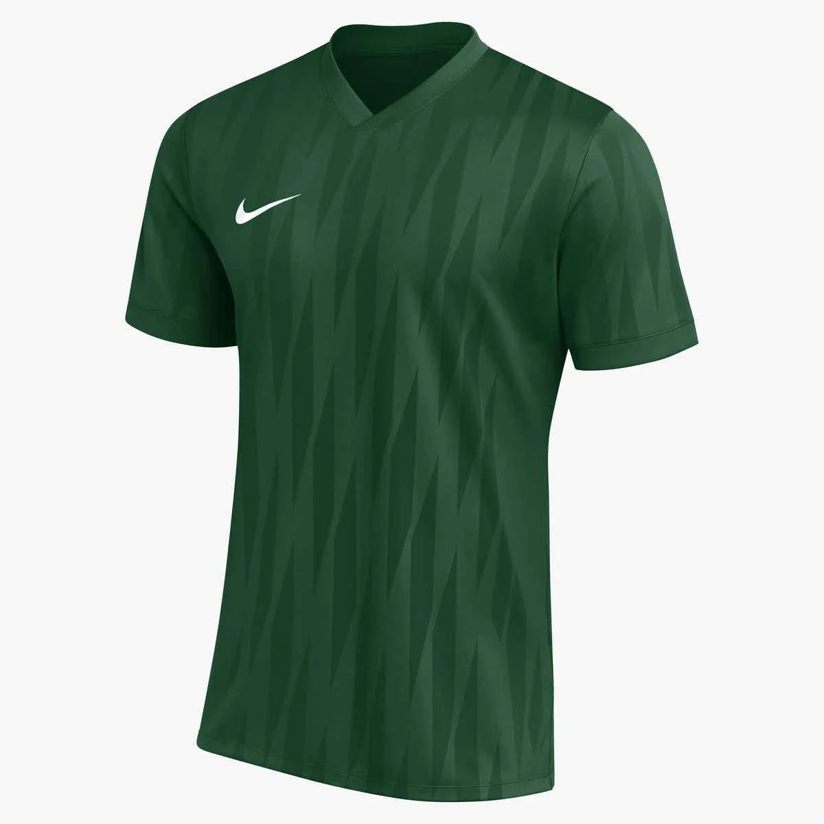 Nike Men's Dri-FIT Challenger VI Short-Sleeve Soccer Jersey Green Color