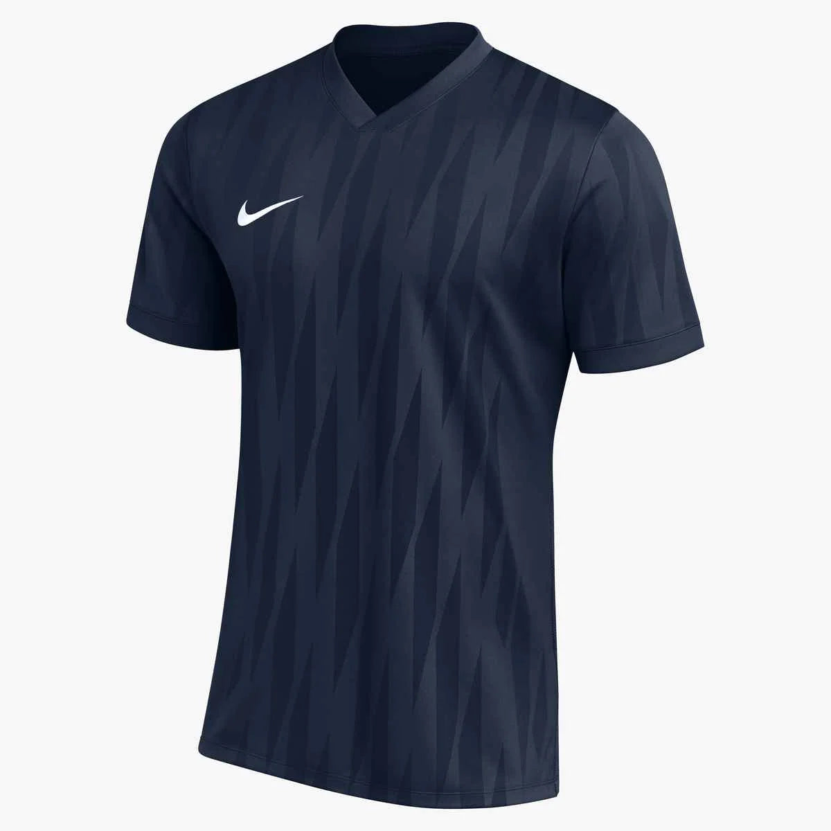 Nike Men's Dri-FIT Challenger VI Short-Sleeve Soccer Jersey Navy Color