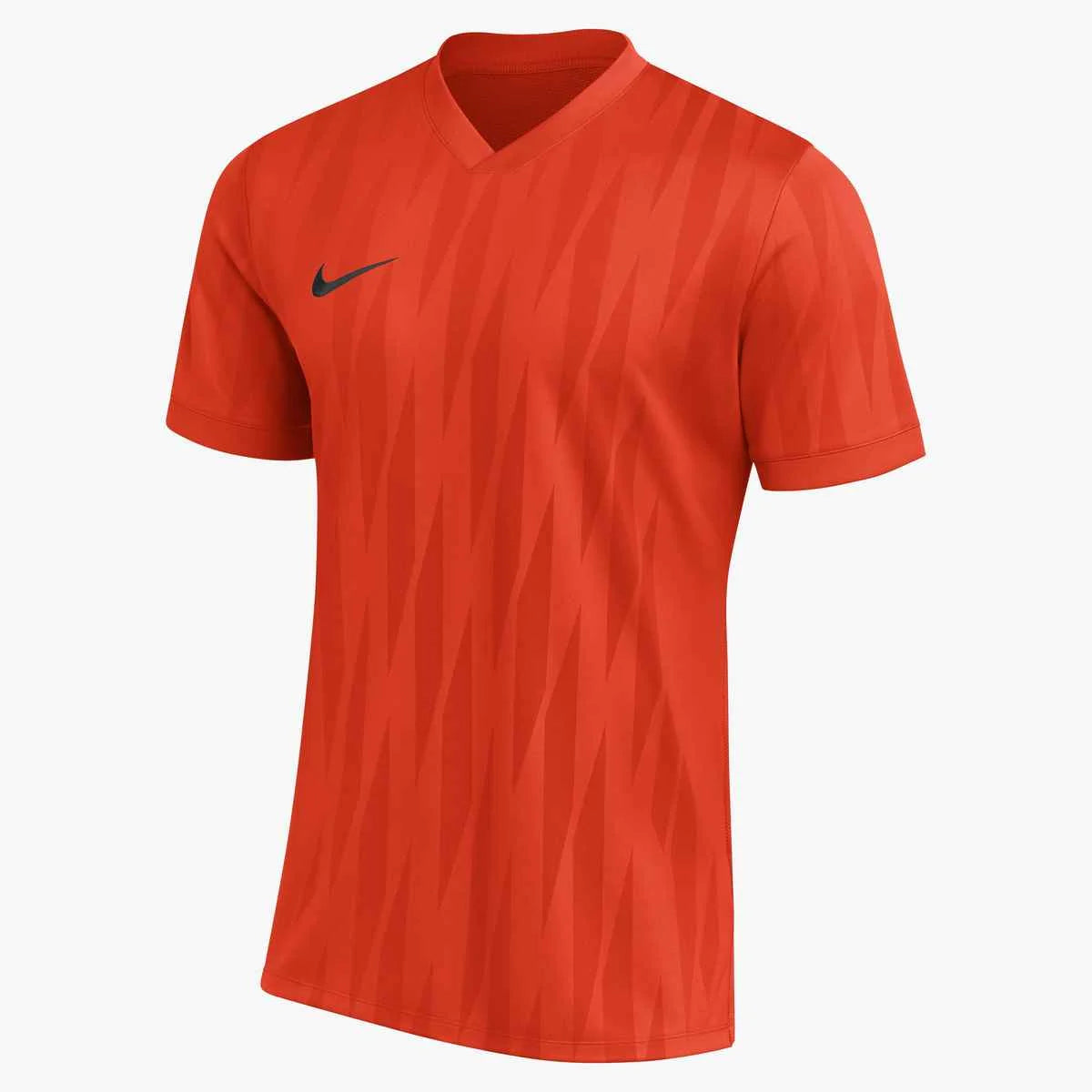 Nike Men's Dri-FIT Challenger VI Short-Sleeve Soccer Jersey Orange Color