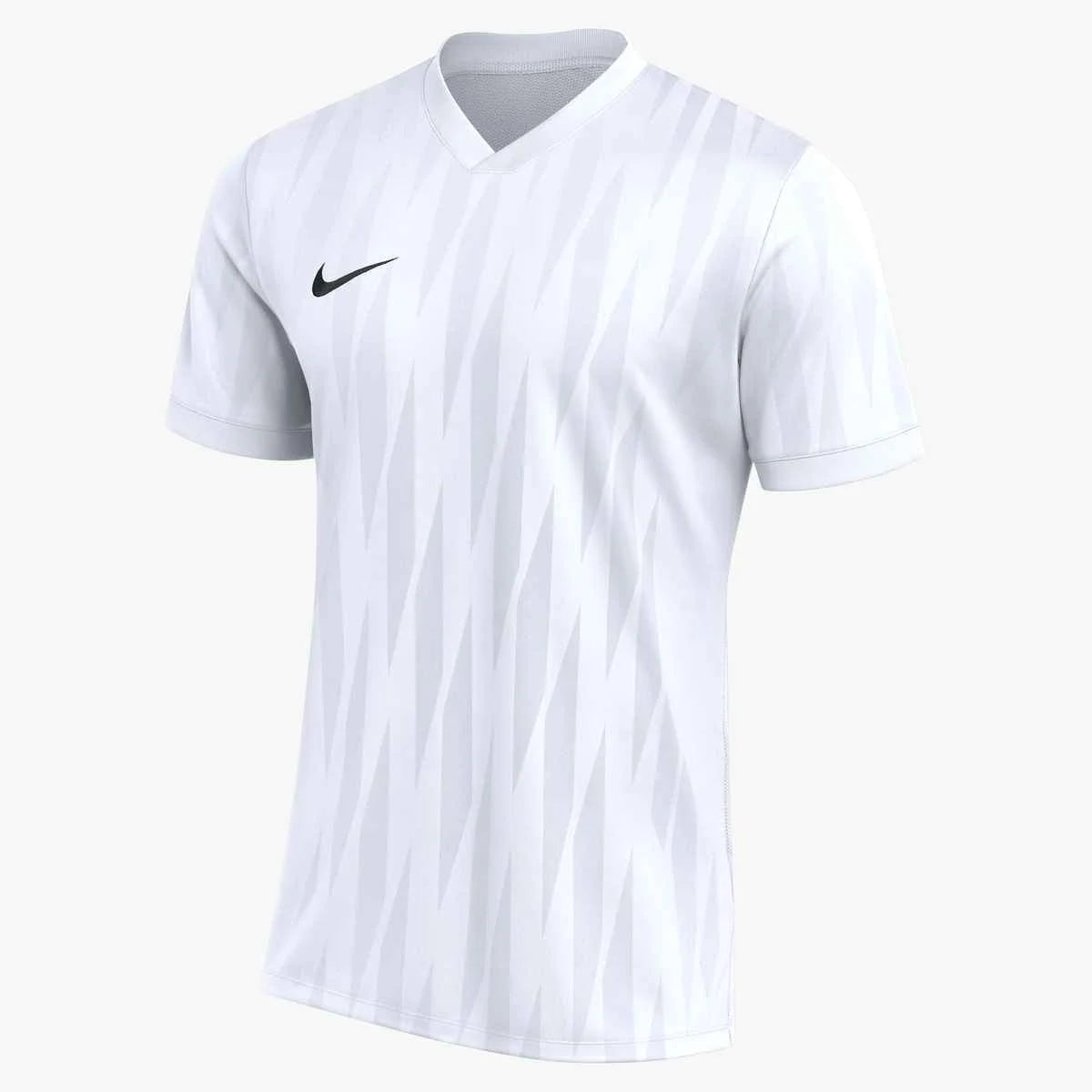 Nike Men's Dri-FIT Challenger VI Short-Sleeve Soccer Jersey White Color