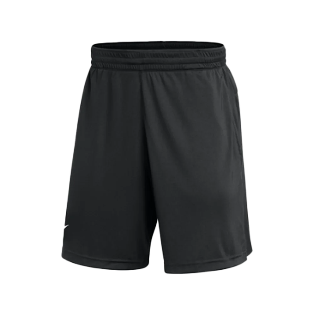 Nike Men's Dri-FIT Coach Shorts (Stock) Black Color 