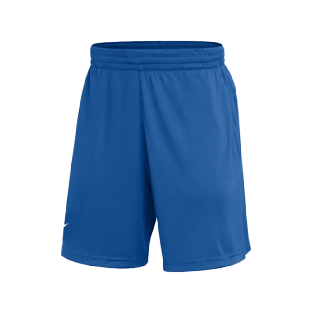 Nike Men's Dri-FIT Coach Shorts (Stock) Blue Color 
