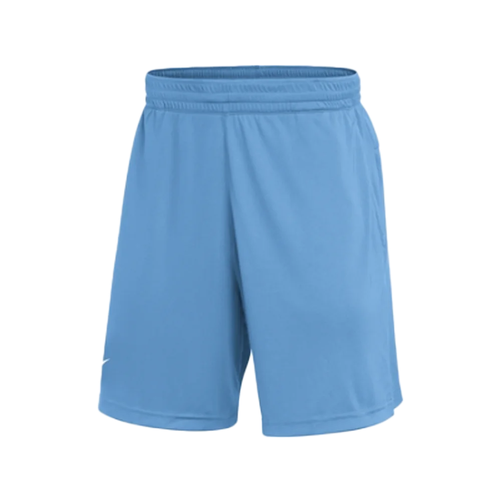 Nike Men's Dri-FIT Coach Shorts (Stock) Blue Color