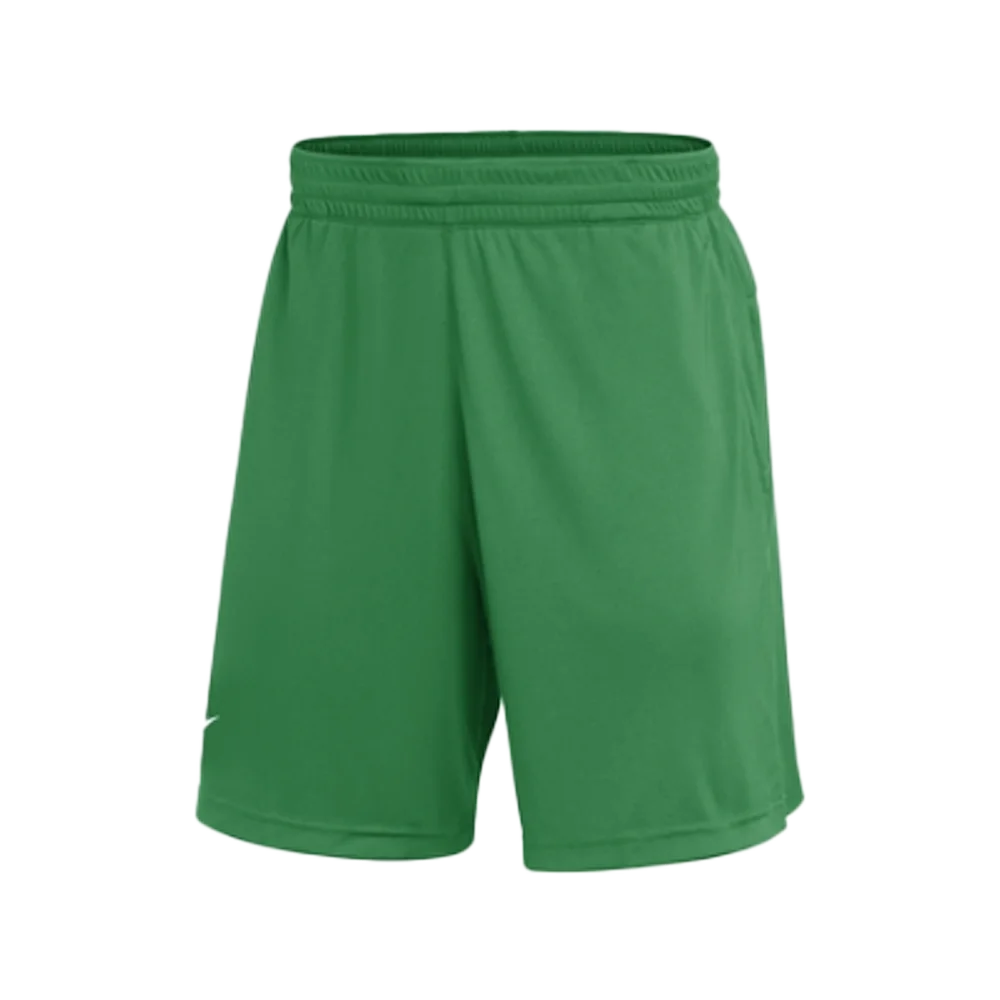 Nike Men's Dri-FIT Coach Shorts (Stock) Green Color 