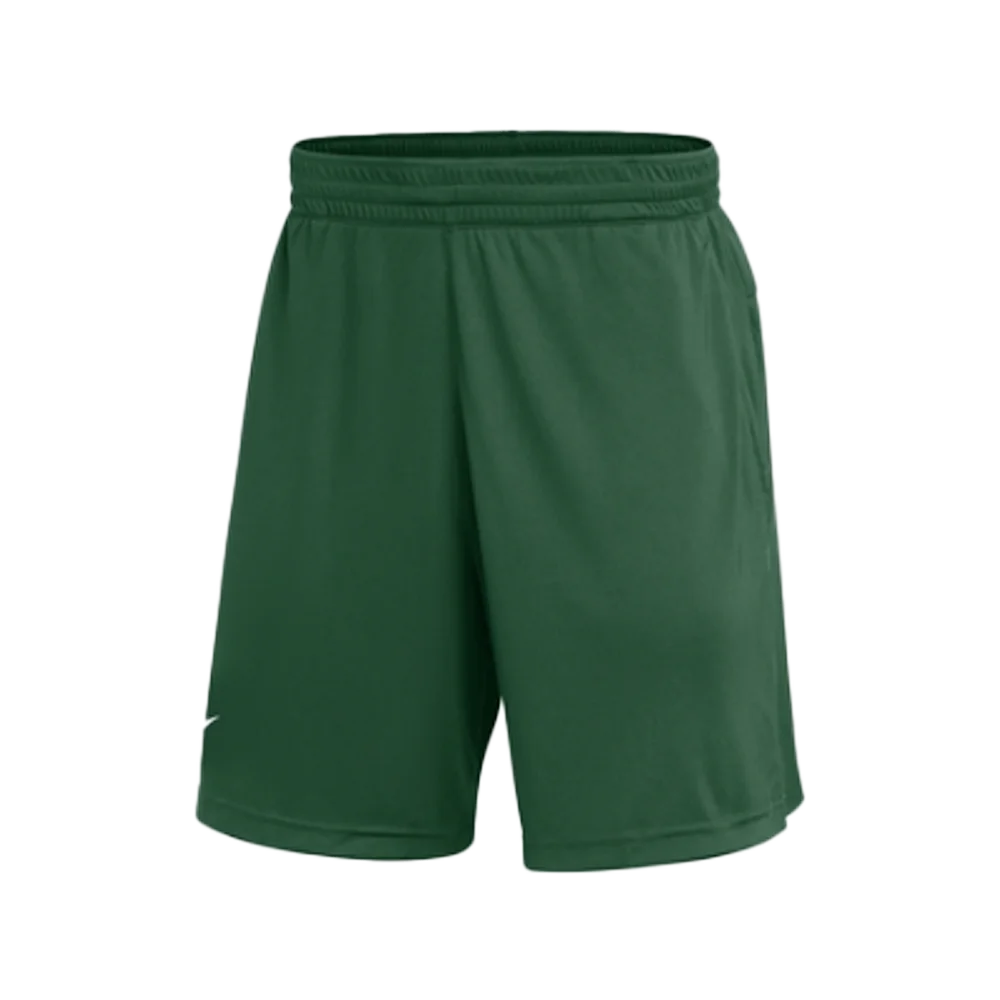 Nike Men's Dri-FIT Coach Shorts (Stock) Green Color