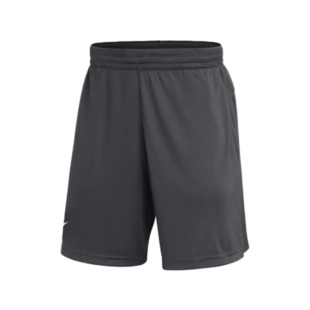 Nike Men's Dri-FIT Coach Shorts (Stock) Grey Color